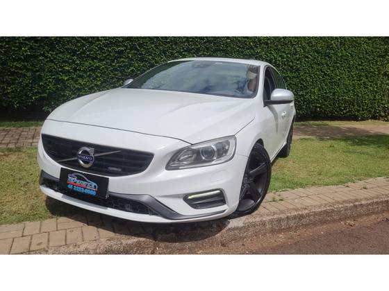 VOLVO S60 2.0 T6 R-DESIGN GASOLINA 4P AUTOMÁTICO